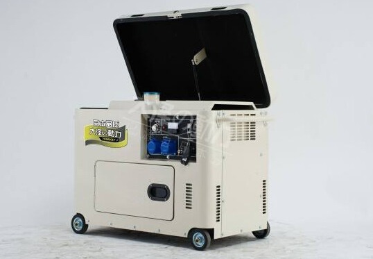 白城科克8kw小型柴油发电机组_COPY